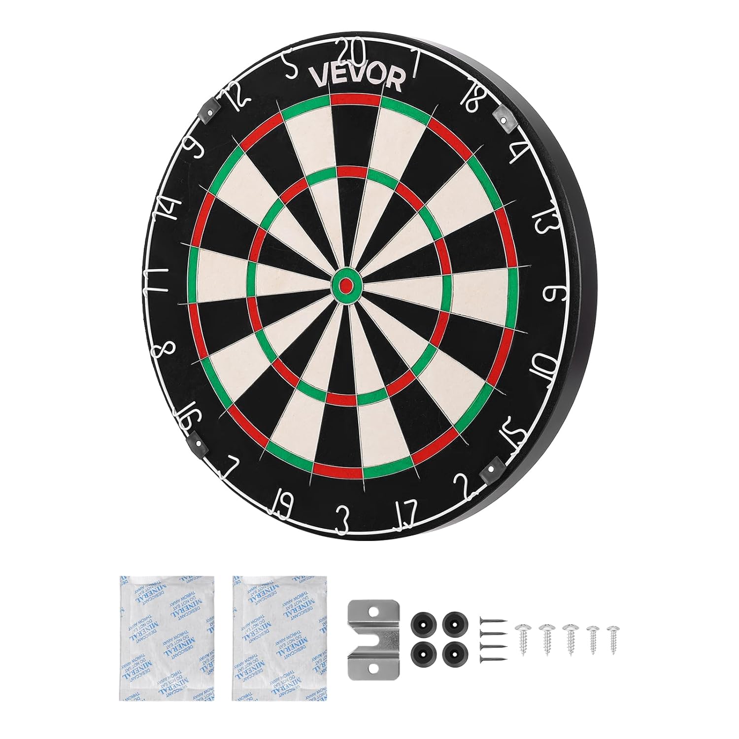 18in Professional Sisal Dartboard Staple Free Bullseye Blade Wire