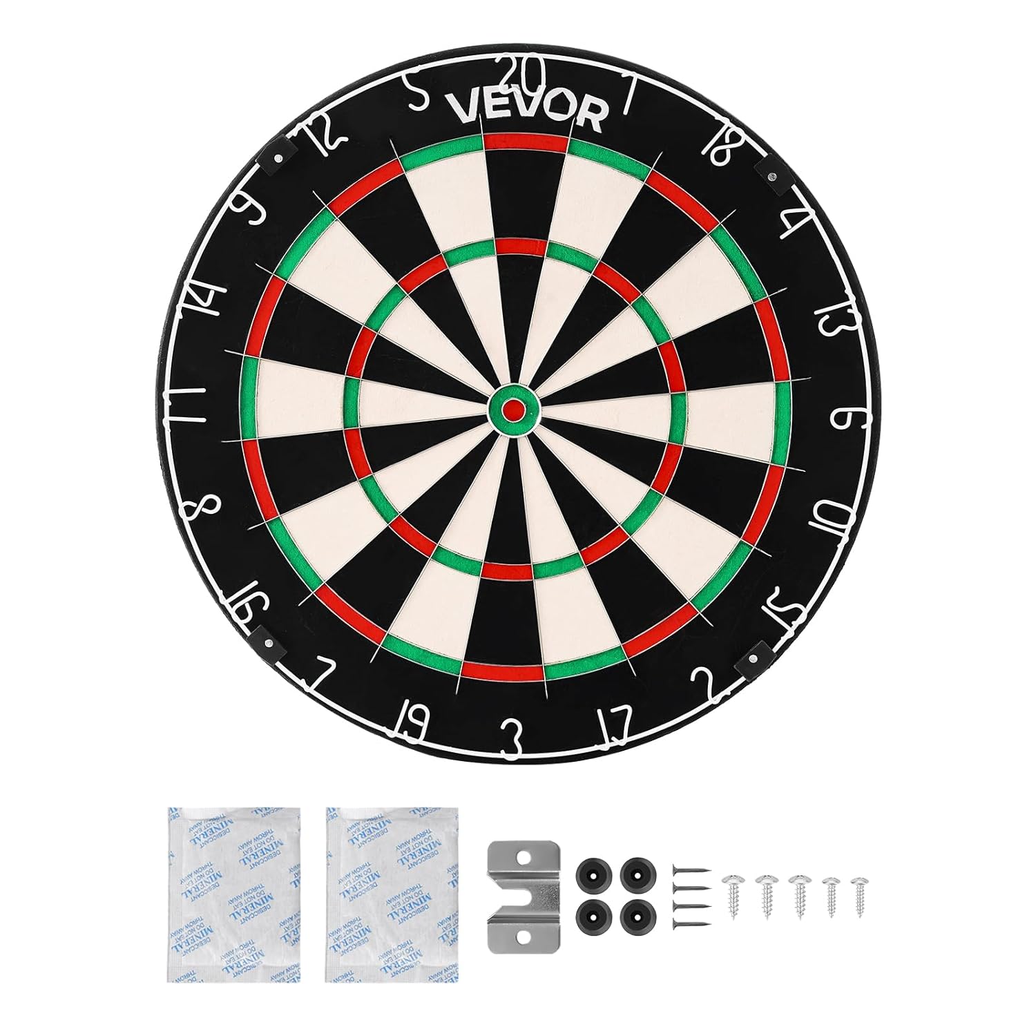 18in Professional Sisal Dartboard Staple Free Bullseye Blade Wire
