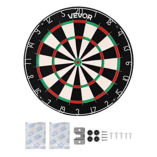 18in Professional Sisal Dartboard Staple Free Bullseye Blade Wire