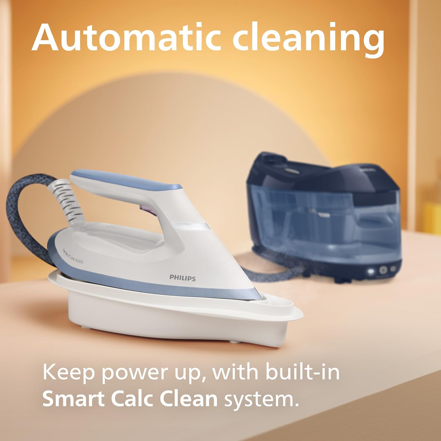 Steam Generator Iron 500g Boost 6.5 Bar 1.8L Tank 2400W