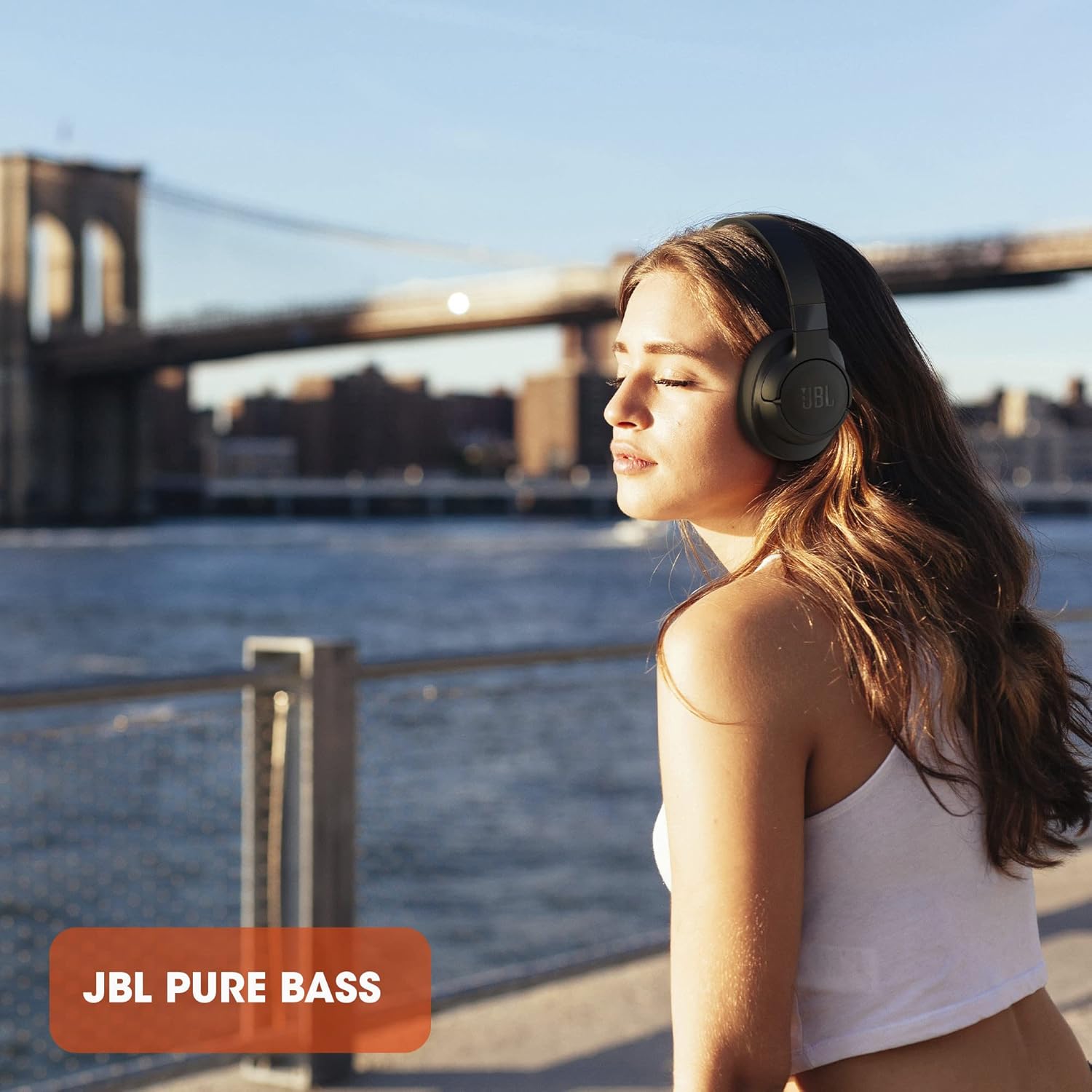 Bluetooth Noise Cancelling Over Ear Headphones 35H Foldable