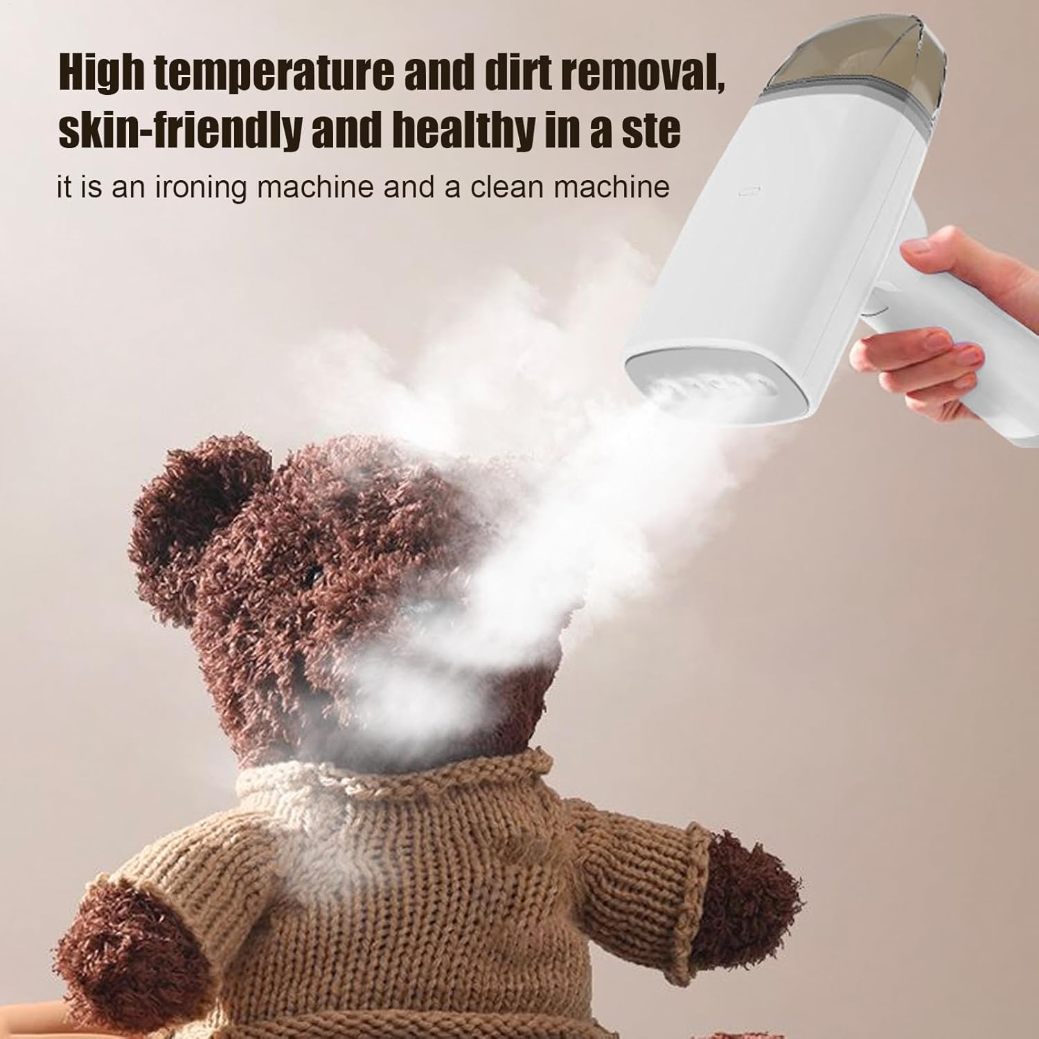 Portable Garment Steamer Handheld Travel Iron Wrinkle Remover