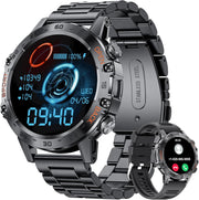 Military Smart Watch Bluetooth Call 100 Sports IP67
