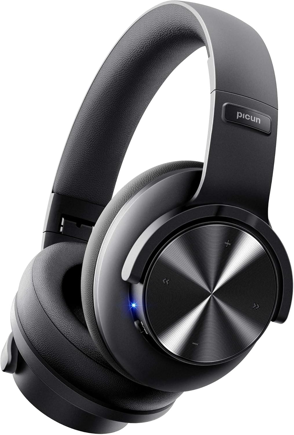 Bluetooth Over Ear Headphones 120H Playtime Deep Bass Foldable