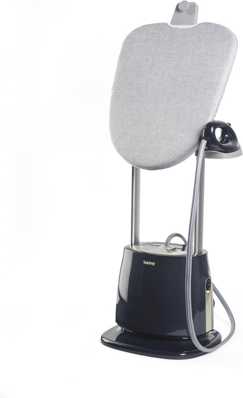Upright Garment Steamer 2180W Iron Board 1.5L Tank 5 Modes