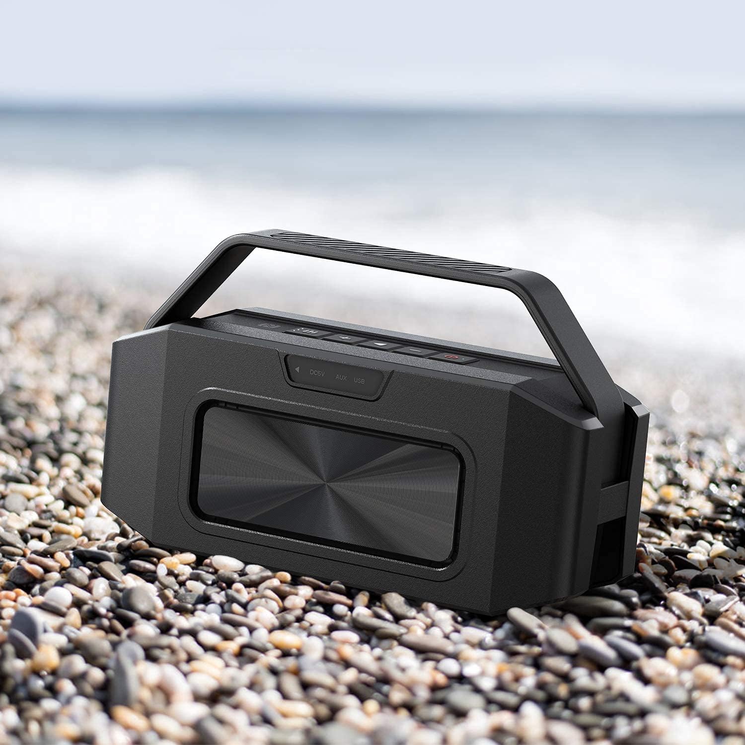 100W Bluetooth Speaker Deep Bass Waterproof 40H Playtime TWS