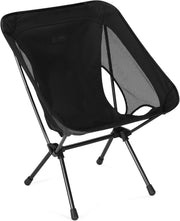 Lightweight Camping Chair Compact Foldable Black