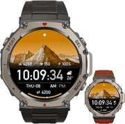 GPS Sports Smart Watch Black 170 Sport Modes