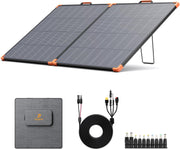 180W Foldable Solar Panel N Type IP68 RV Camping Charger