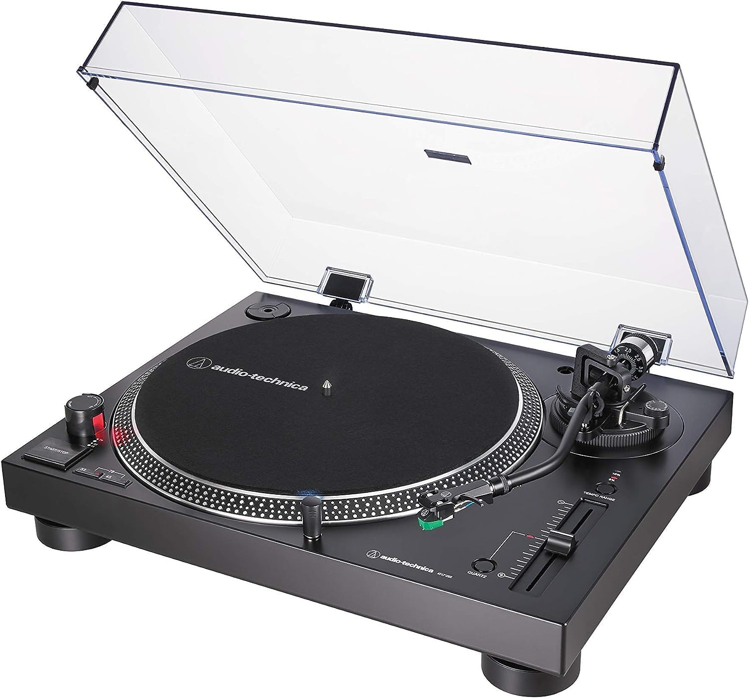 Direct Drive Vinyl Record Player Turntable USB 33/45/78RPM HiFi