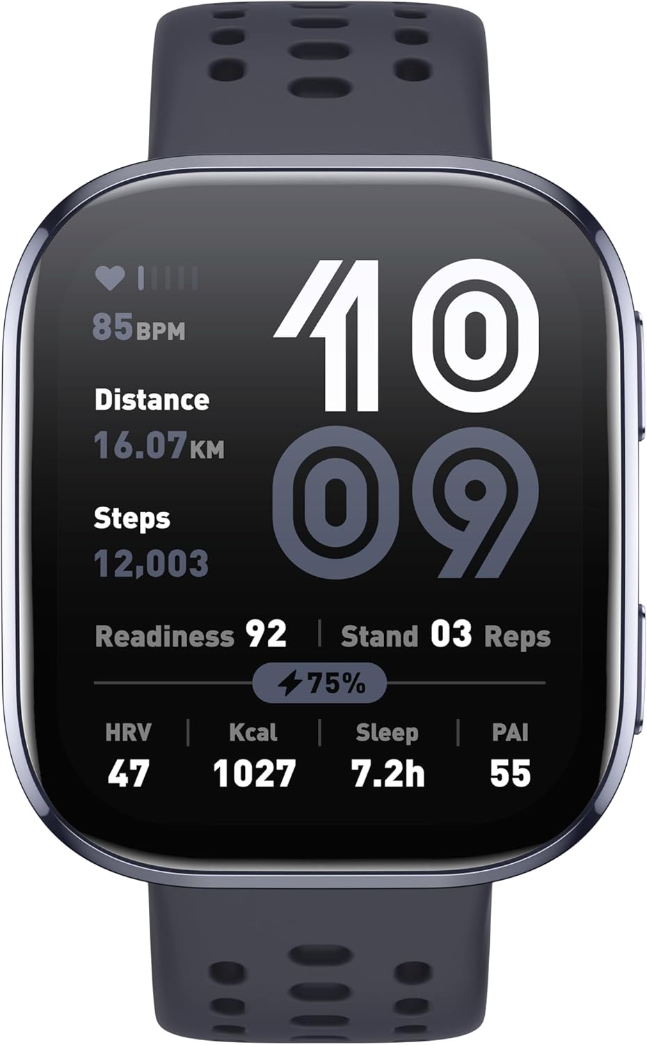 AMOLED GPS Smart Watch Bluetooth Call Fitness Tracker 14 Day
