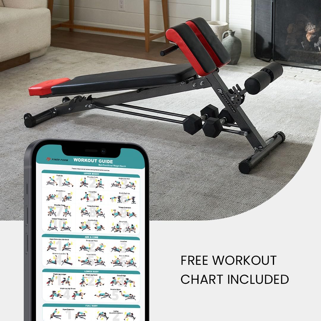 Multi Function Weight Bench Roman Chair Hyperextension Bench