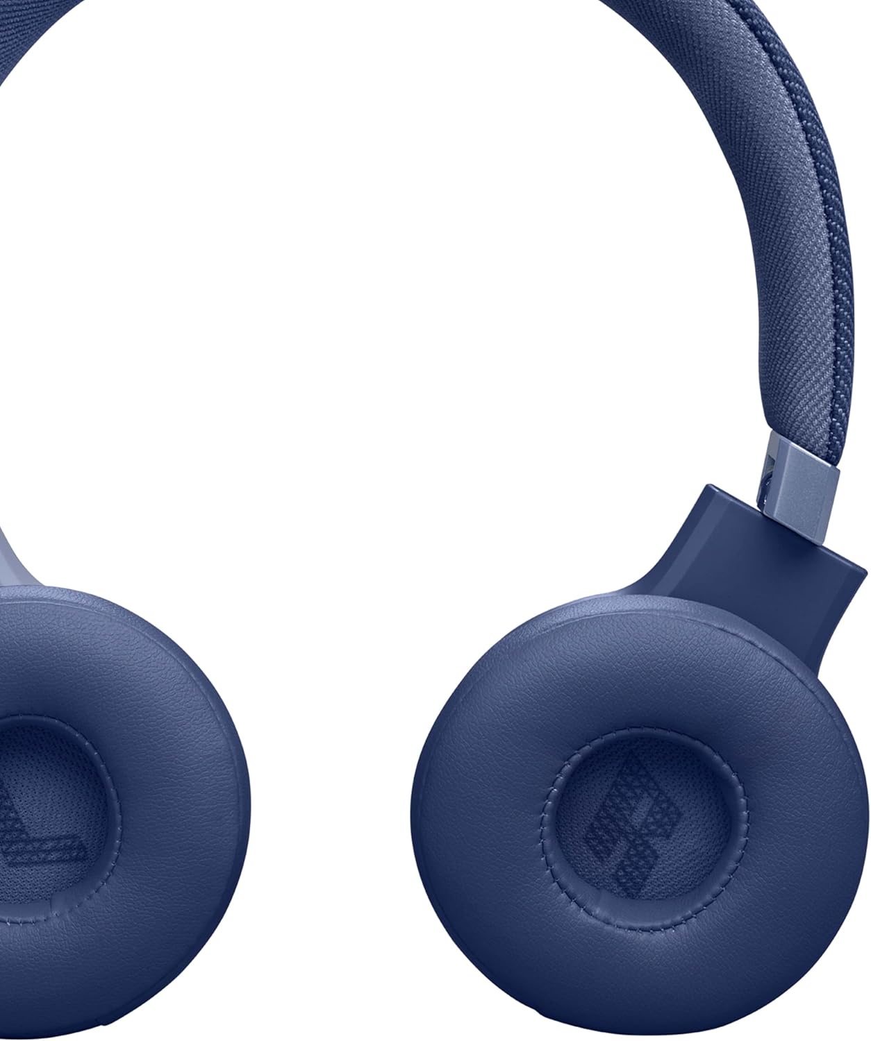 Wireless Noise Cancelling On Ear Headphones 65 Hour Battery 40mm Drivers Blue