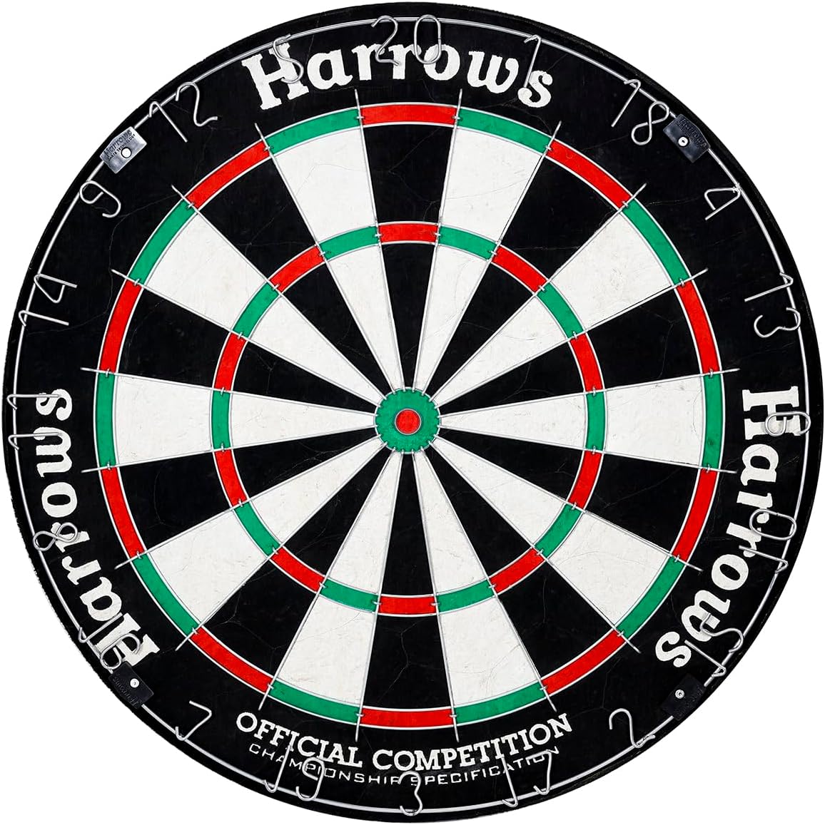 Dart Board Cabinet Set Wood Scoreboard 6 Steel Tip Darts Kit