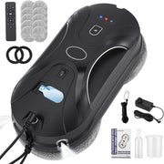 Automatic Window Cleaner Robot 5600Pa AI Spray Remote Edge Detect