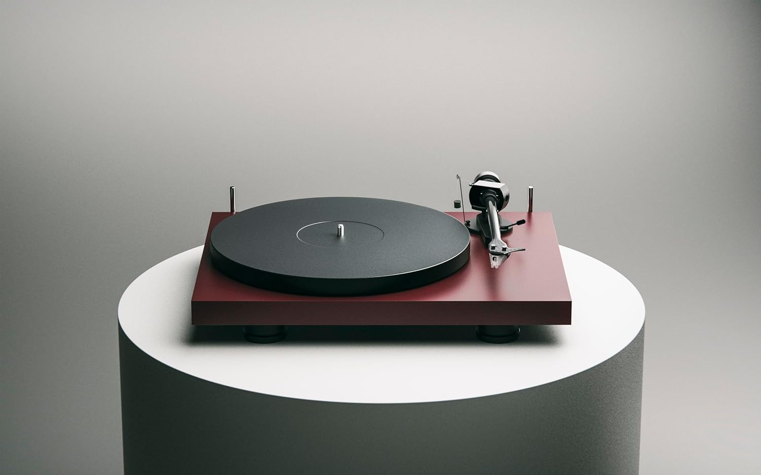 Premium Carbon Fiber Audiophile Turntable Fir Green