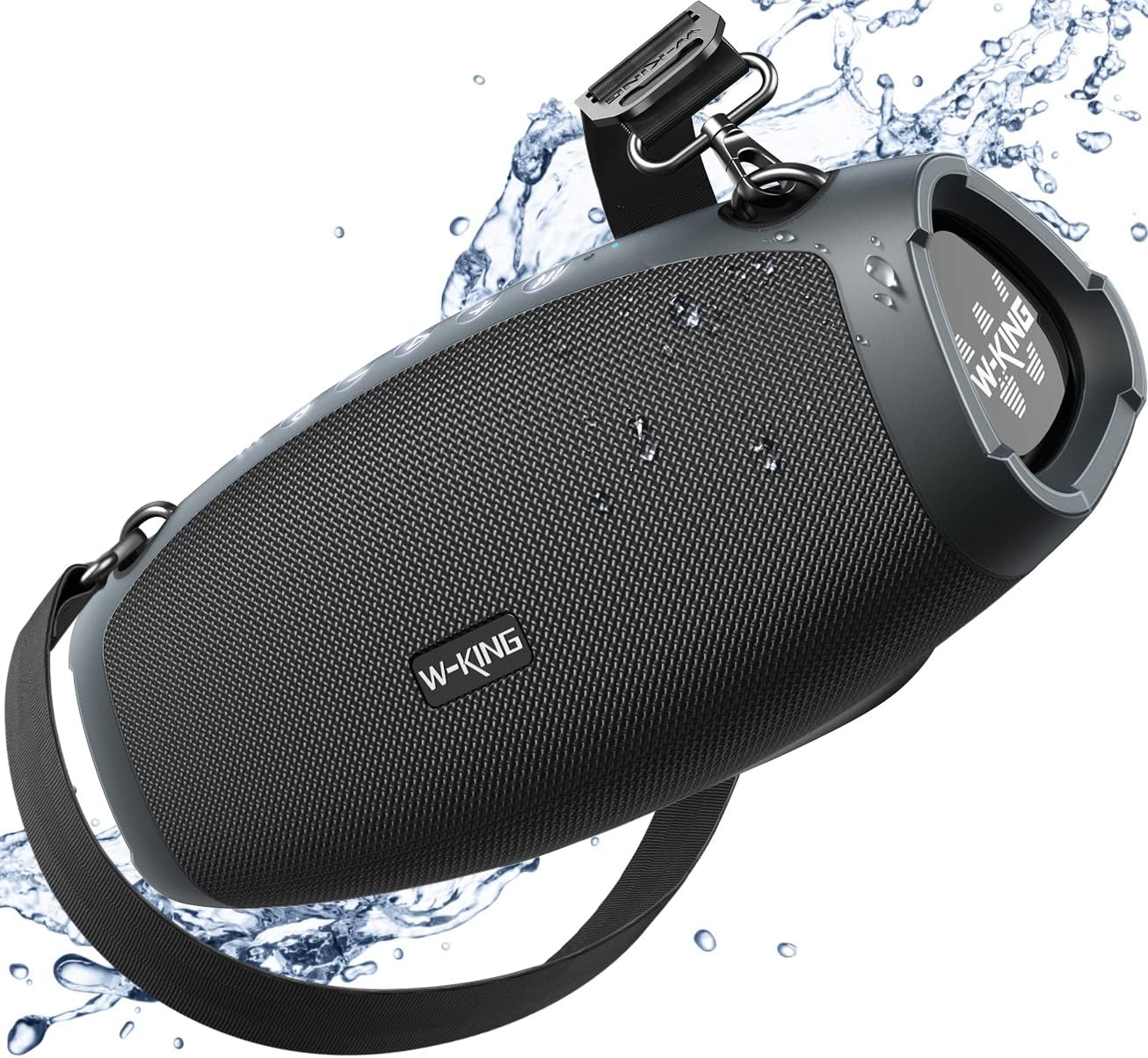 Bluetooth Speaker 120W Portable Loud Boombox Waterproof