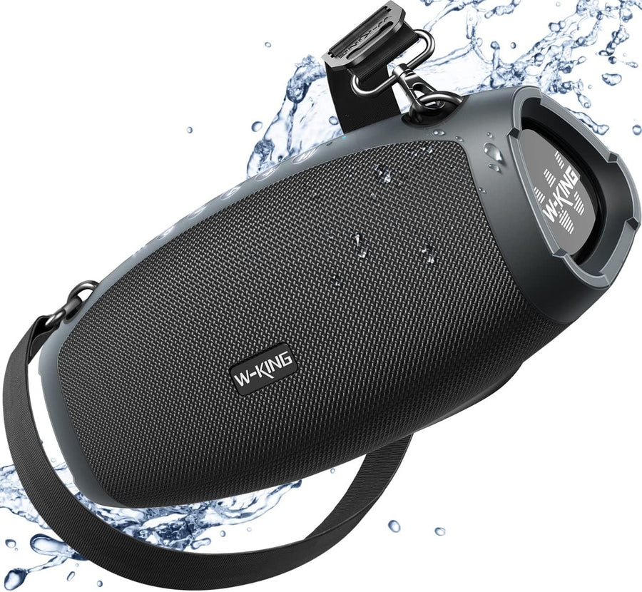Bluetooth Speaker 120W Portable Loud Boombox Waterproof