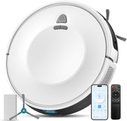 Robot Vacuum Cleaner 3800Pa Smart App Remote Pet Hair Auto Charge