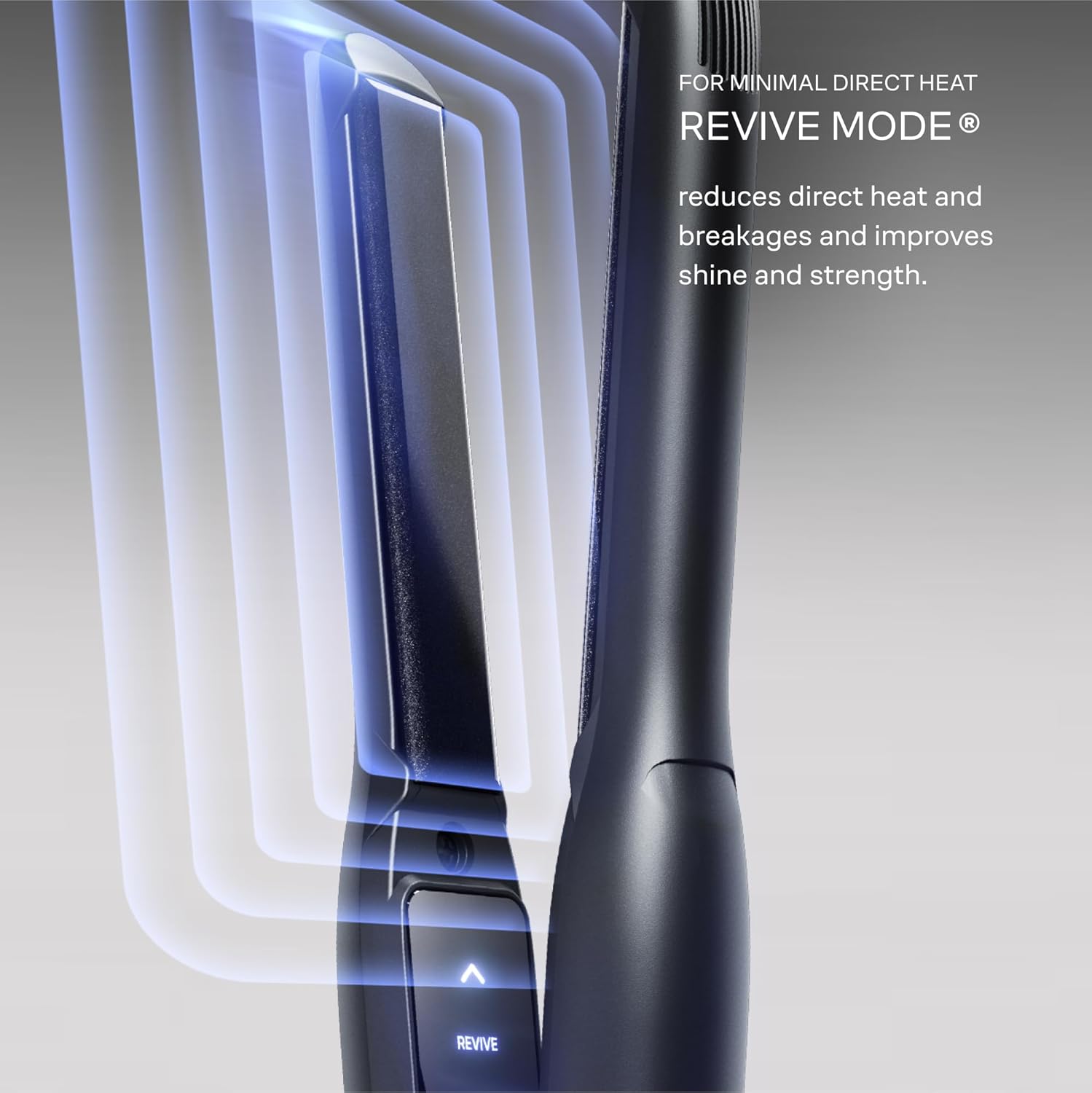 Slim Hair Straightener Mineral Plates Digital Temperature Control
