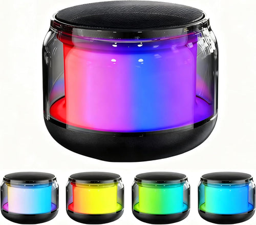 Mini Bluetooth Speaker 30W Portable RGB Lights USB-C Waterproof