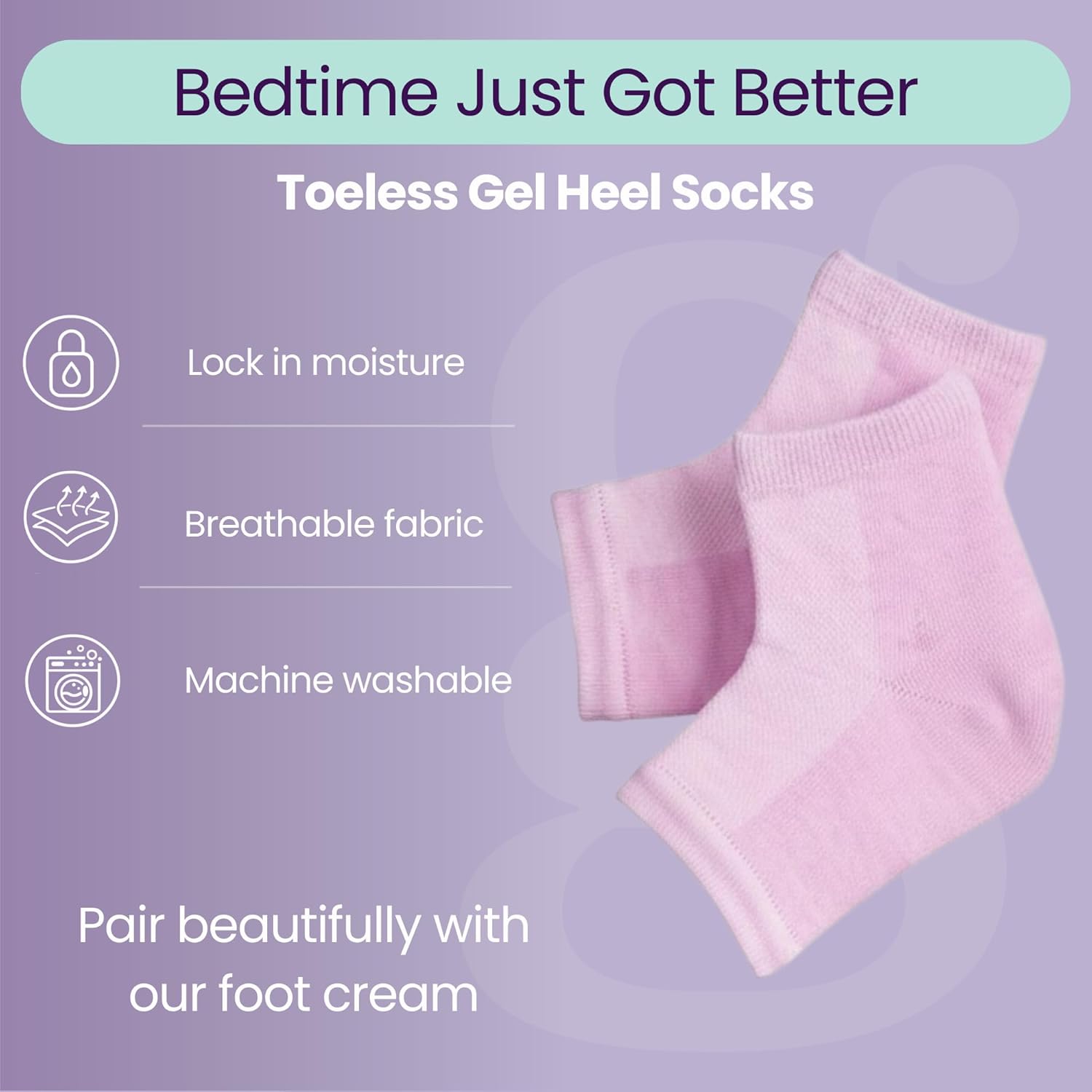 Foot Care Pedicure Kit Callus Remover Heel Repair Scrub Cream