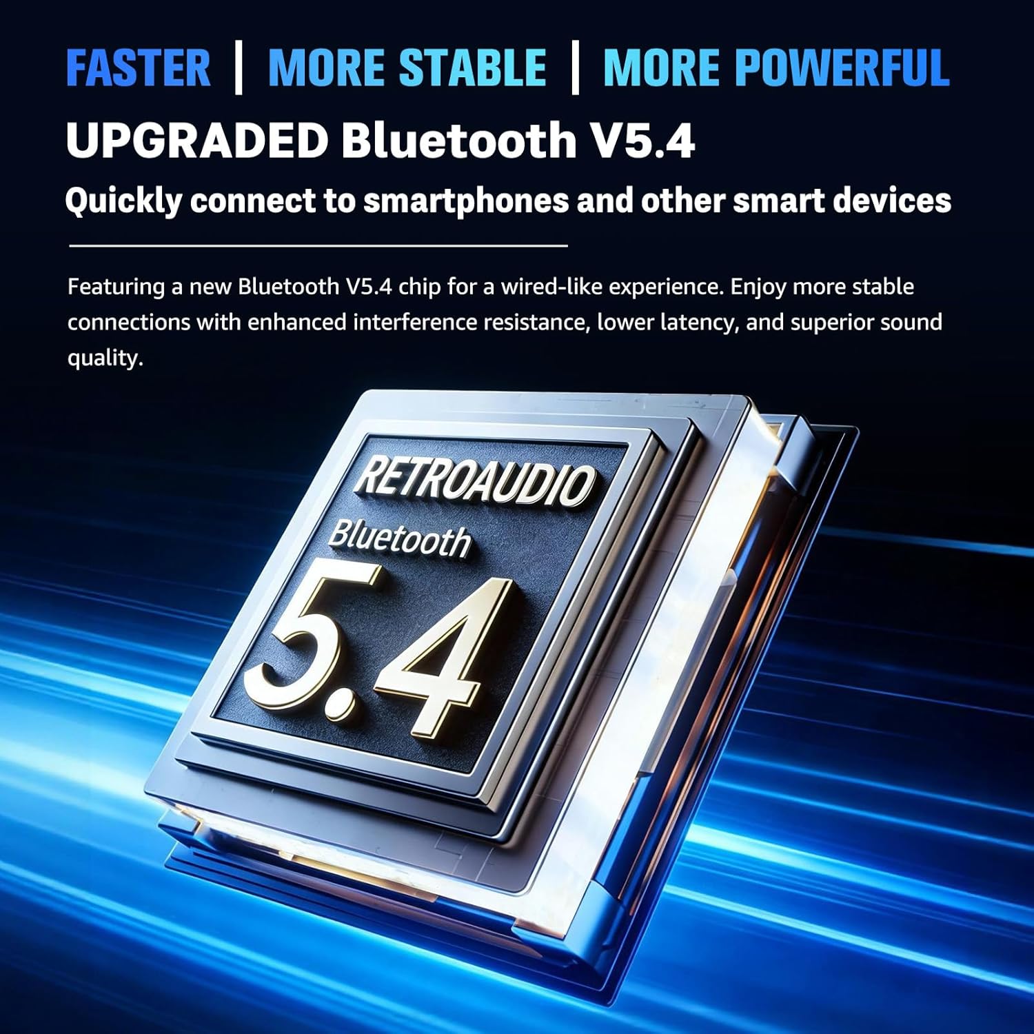 Bluetooth Turntable with Speakers, AT-3600L Cartridge, 33/45 RPM Walnut