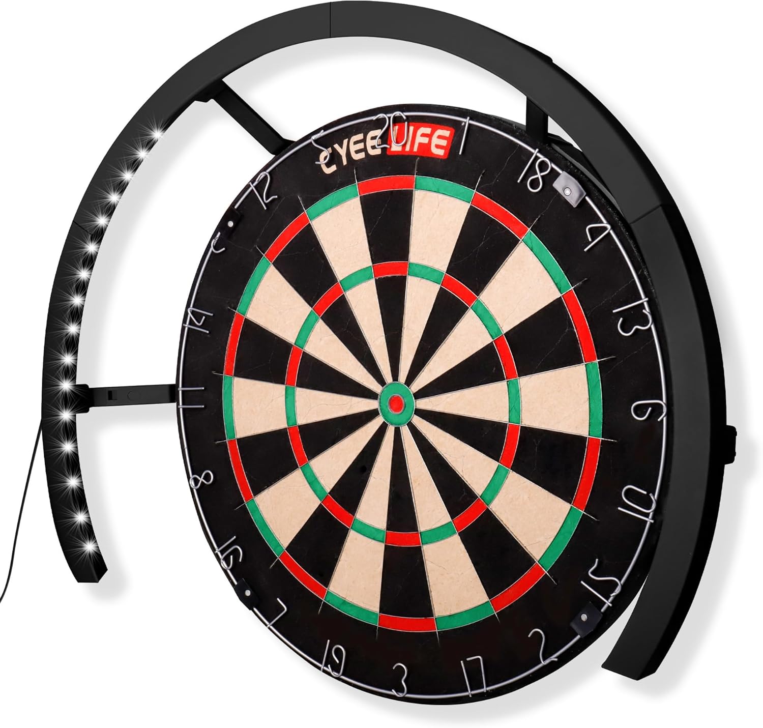 Dartboard LED Light 270 Ring 114 LEDs Shadow Free Universal