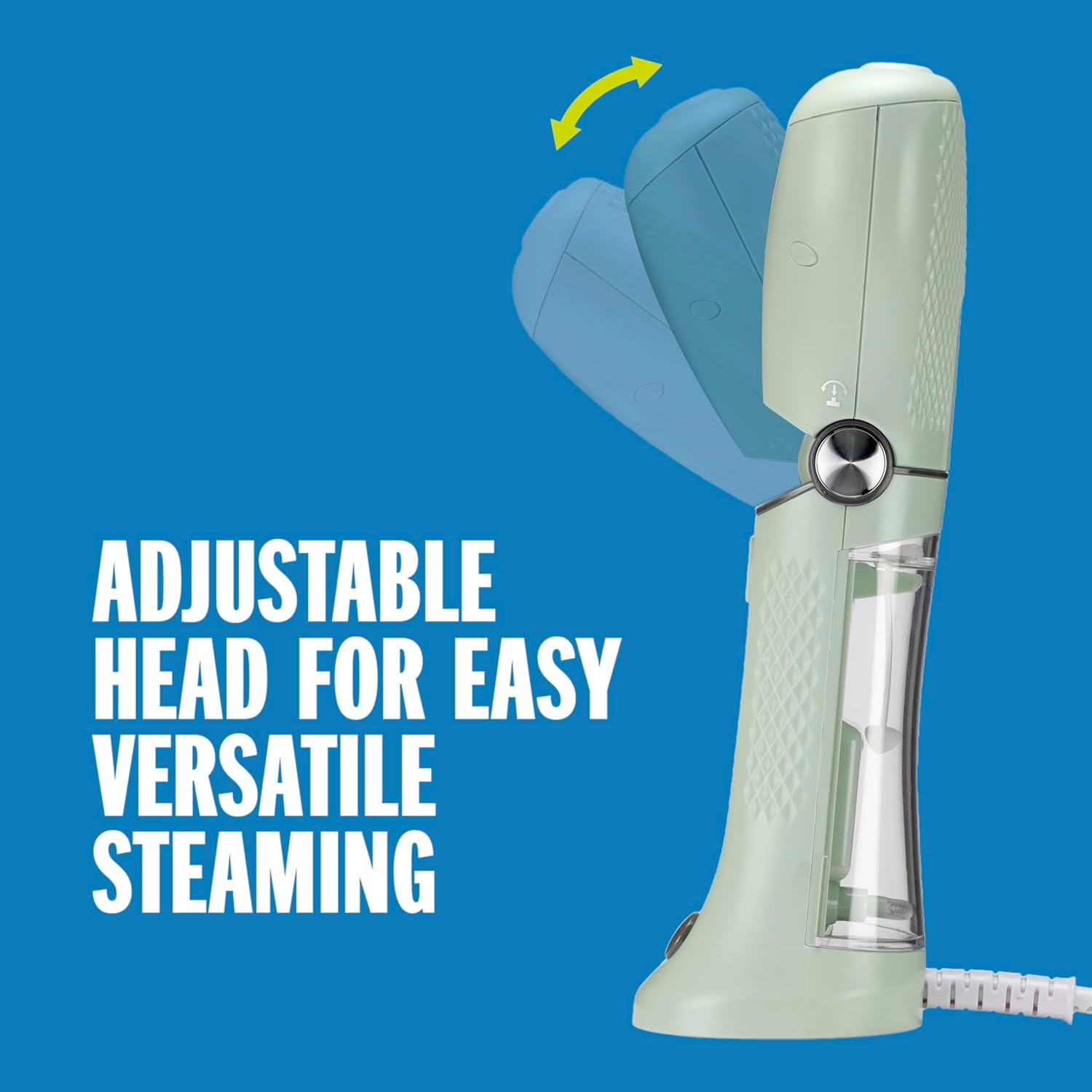 Travel Garment Steamer 1100W 35s Heat Foldable Dual Voltage