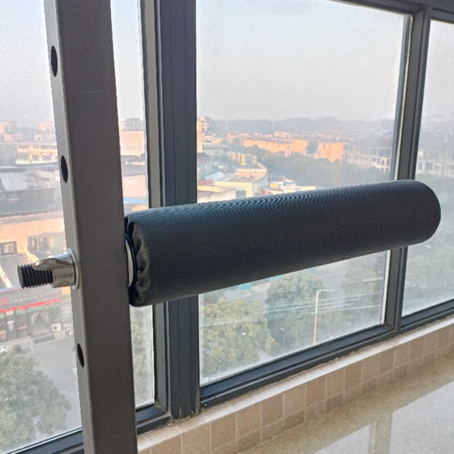 Single Leg Squat Roller Rack Attachment Bulgarian Split Squat