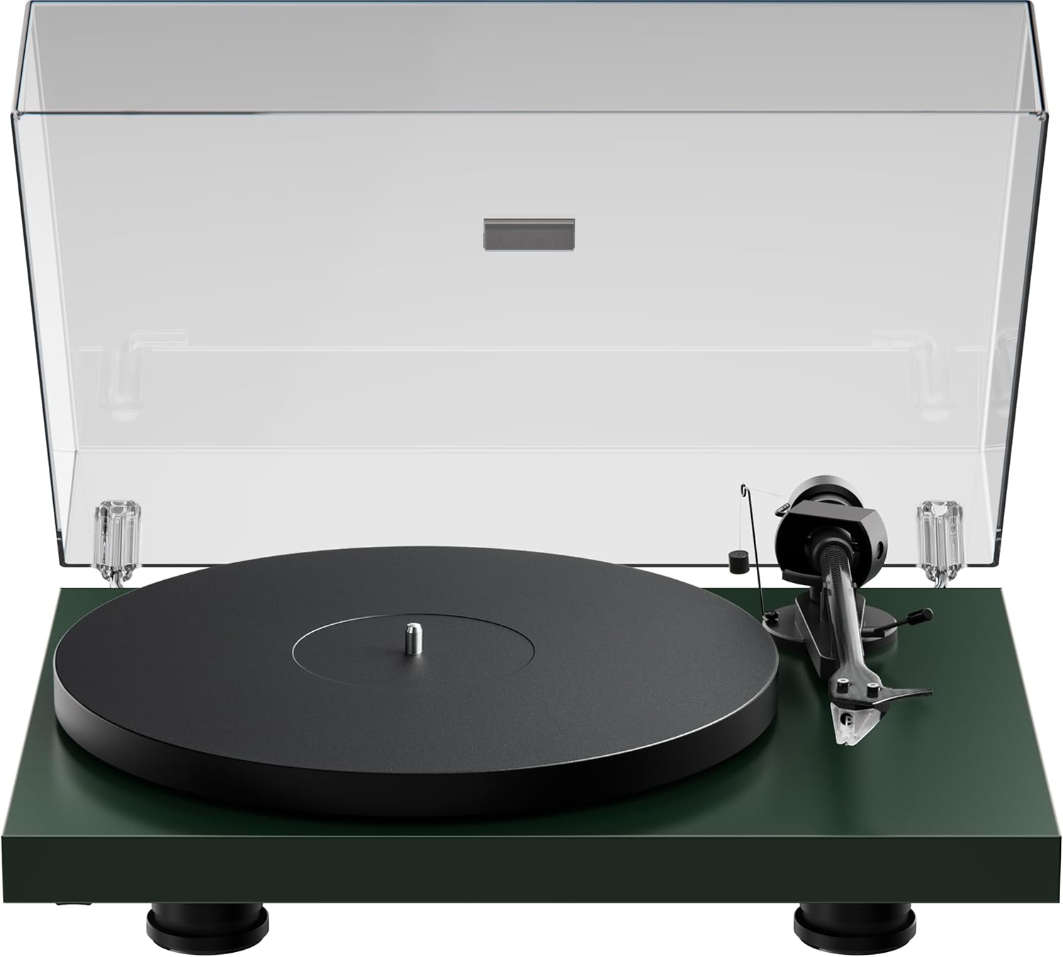 Premium Carbon Fiber Audiophile Turntable Fir Green