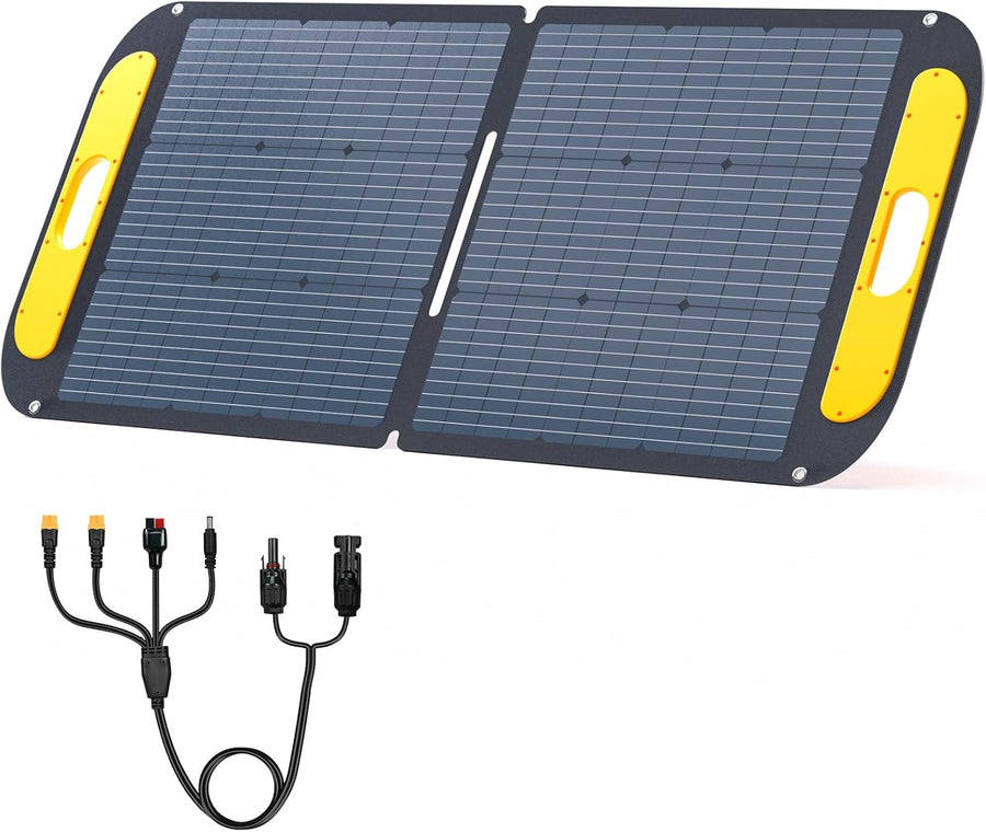 110W Foldable Solar Panel MC4 XT60 XT90 Camping