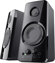 PC Speakers 36W Stereo USB Powered Desktop AUX Bass Control