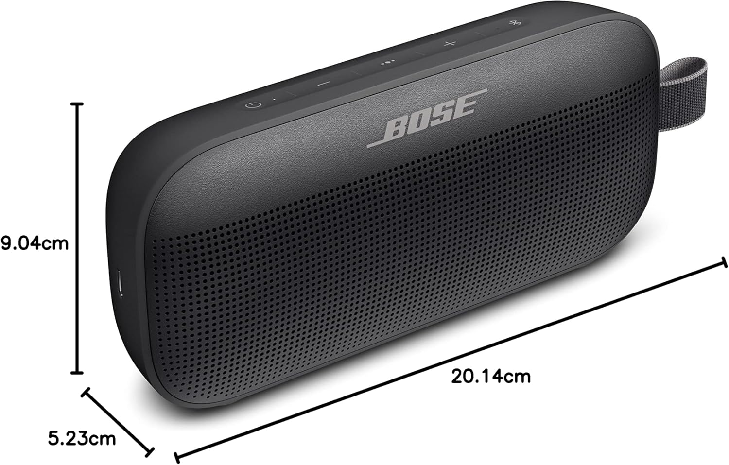 Portable Bluetooth Speaker Waterproof IP67 Deep Bass 12H Play