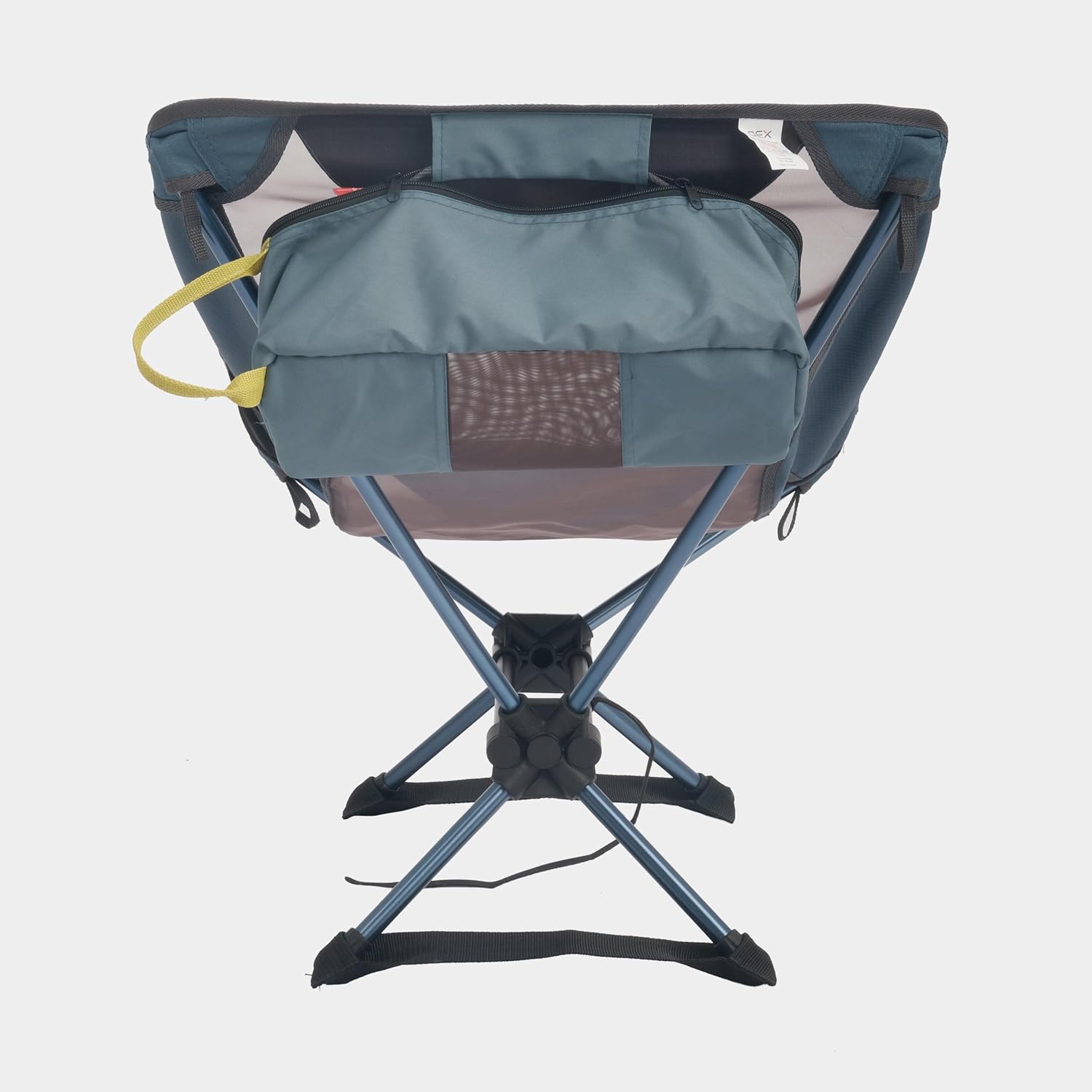 Blue Ultralight Folding Camping Chair Portable Seat
