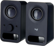 Stereo Computer Speakers 6W Desktop PC Speakers 3.5mm Aux Headphone