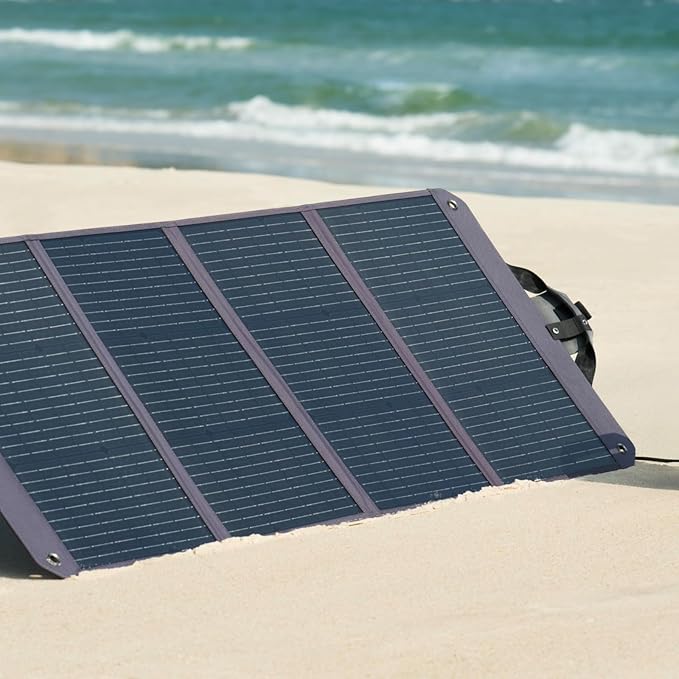 120W Foldable Solar Panel IP65 Portable Charger Camping RV