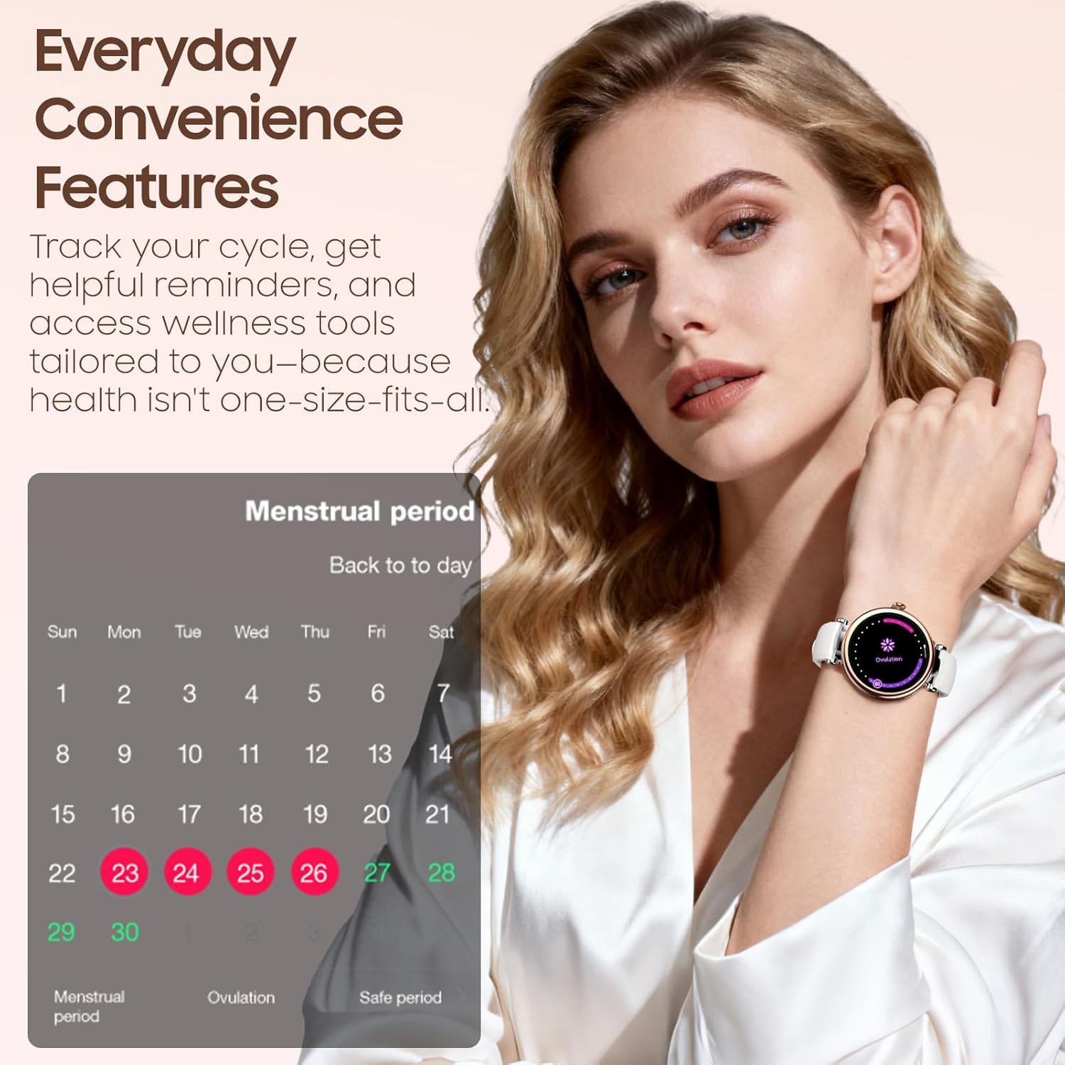 AMOLED Smart Watch Bluetooth Call 100 Sports Waterproof