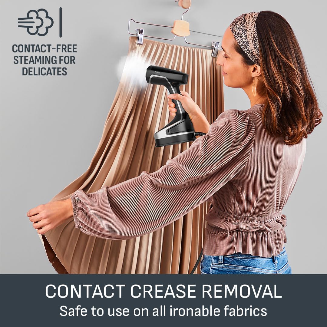 Powerful Handheld Clothes Steamer 2000W 90g Steam Boost Fast 25s Heat Up