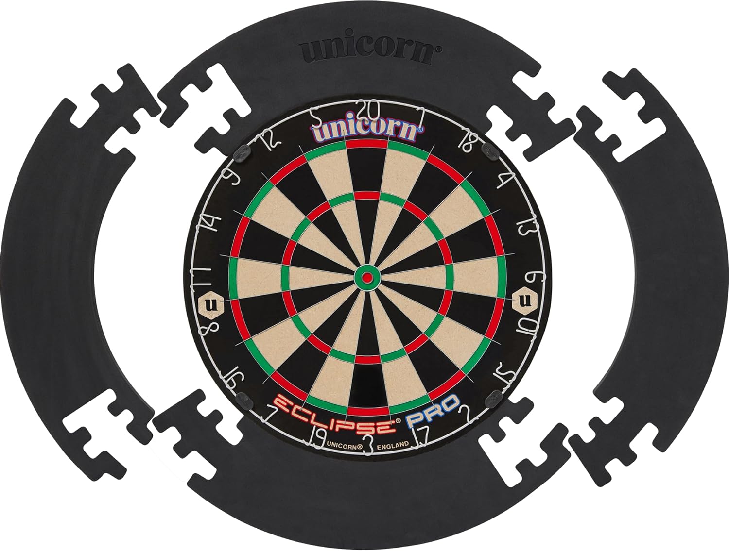 Dartboard Surround EVA Wall Protector Jigsaw Design No Fixing