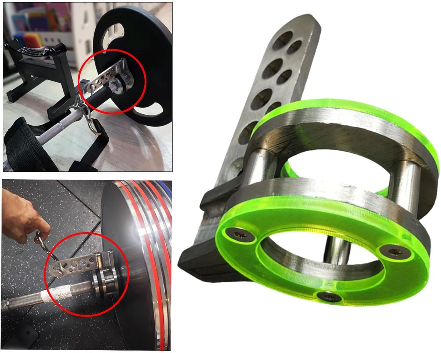 Barbell Adapter Sleeve for Belt Squat Lat Pull Strength Training