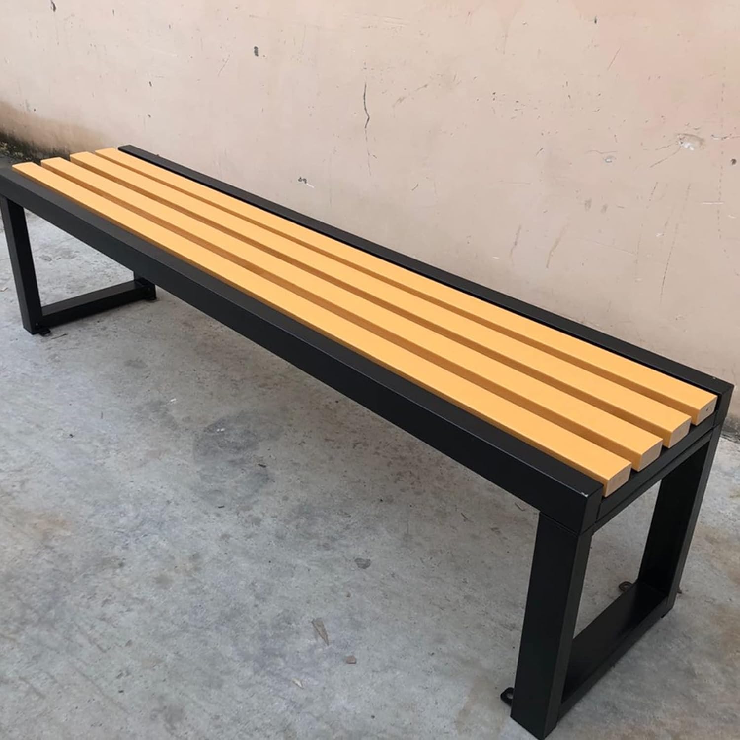 Outdoor Garden Bench 120cm Weatherproof Patio Park Seat