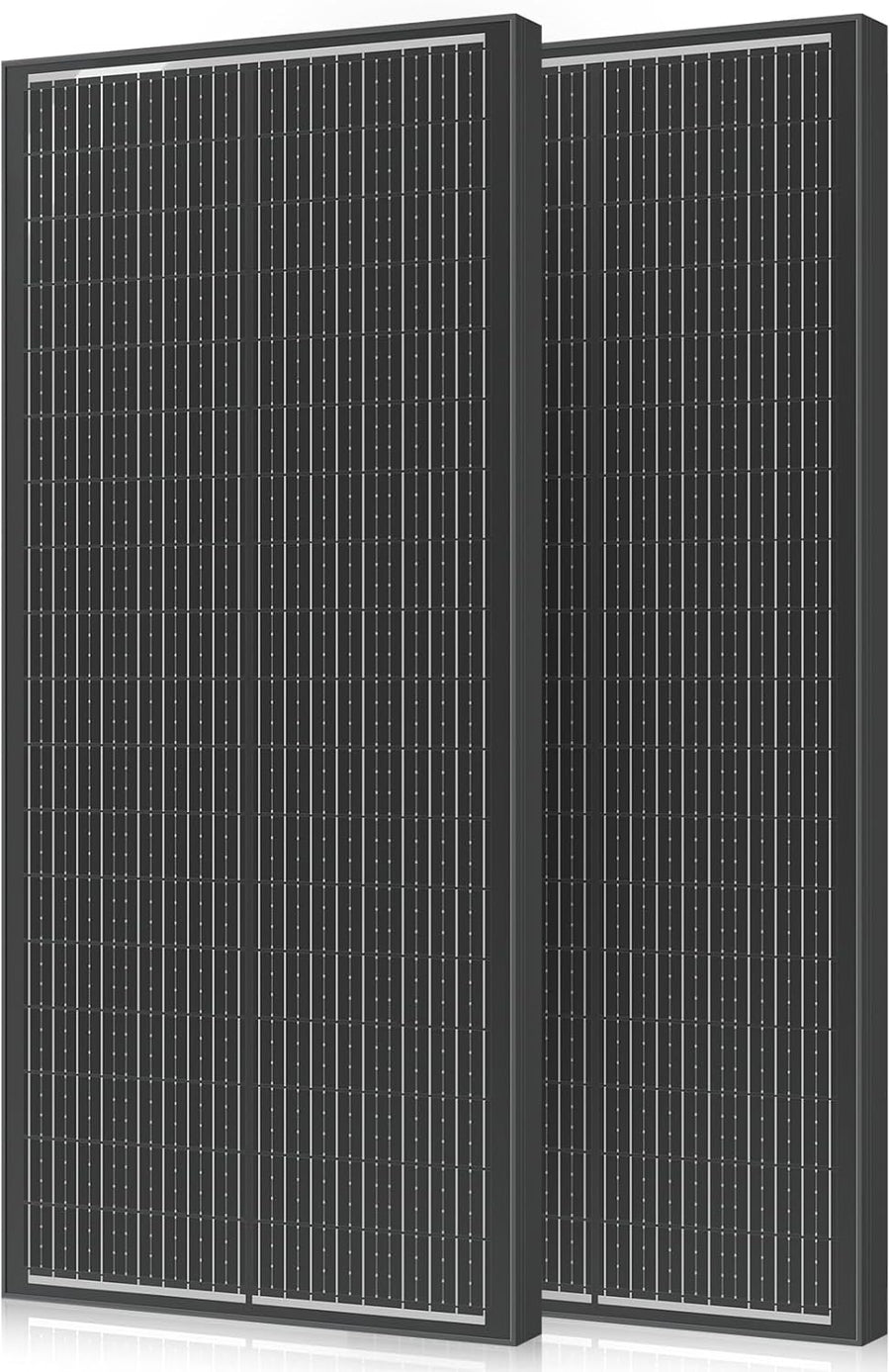 400W Black Solar Panel Set 2x200W Mono IP68 MC4