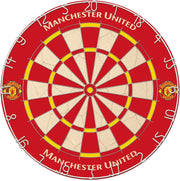 Football Club Dart Board Bristle Sisal Tournament Size Fan Gift