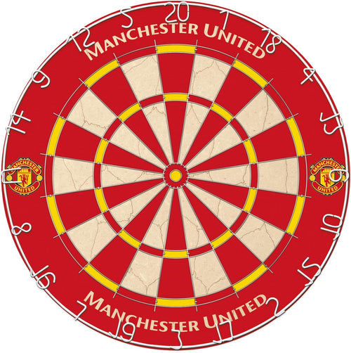 Football Club Dart Board Bristle Sisal Tournament Size Fan Gift
