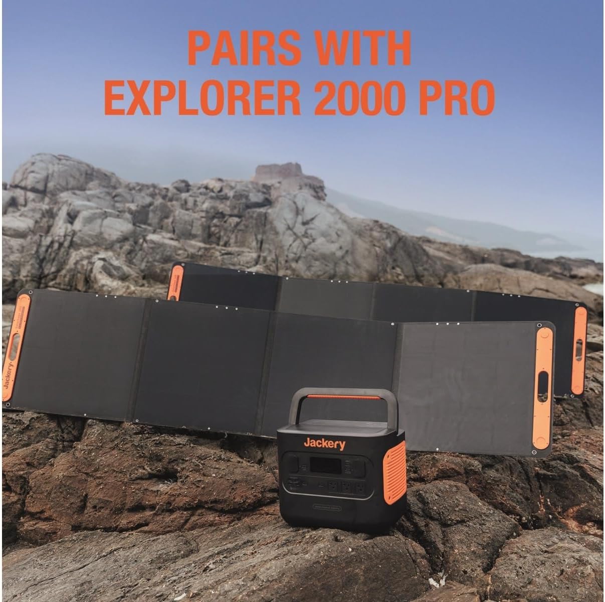 200W Foldable Solar Panel High Efficiency Portable Camping RV