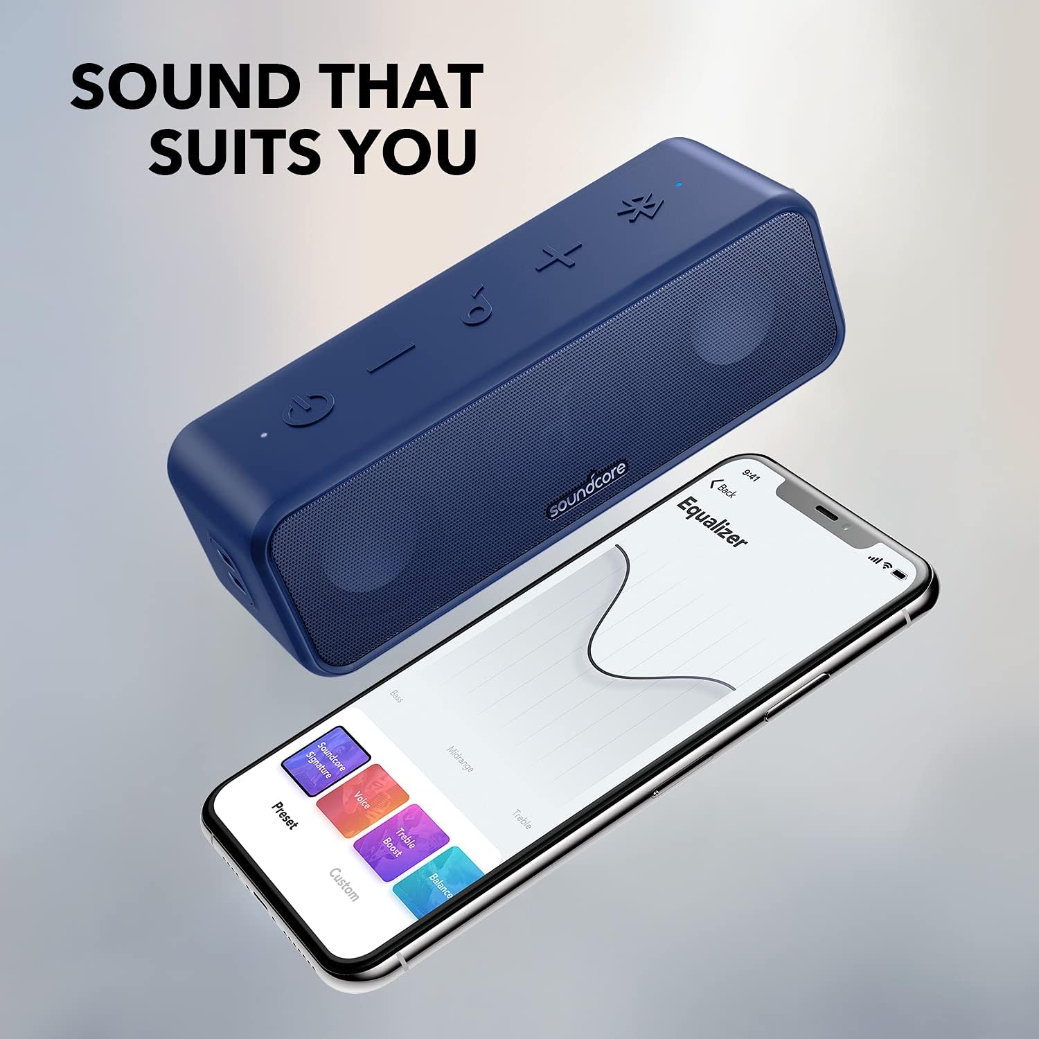 Bluetooth Speaker 16W Stereo Bass 24Hr Playtime IPX7 Waterproof