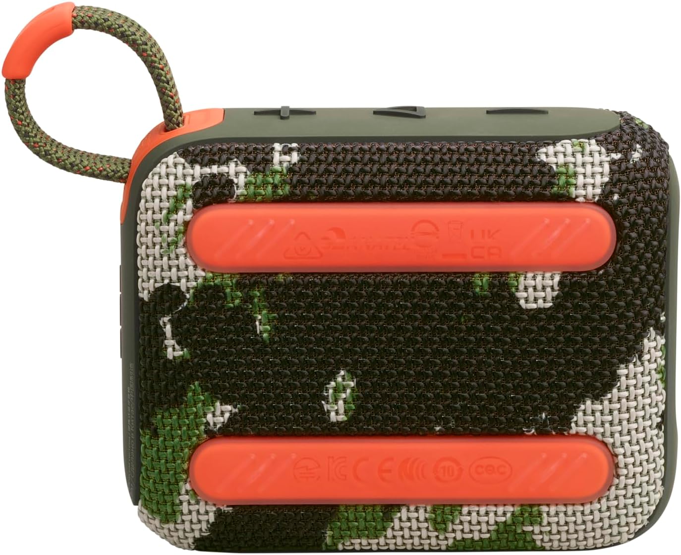 Compact Bluetooth Speaker Waterproof Dustproof Bass 7 Hour Playtime