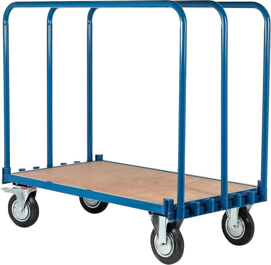 Heavy Duty Sheet Material Platform Trolley 500KG Cart
