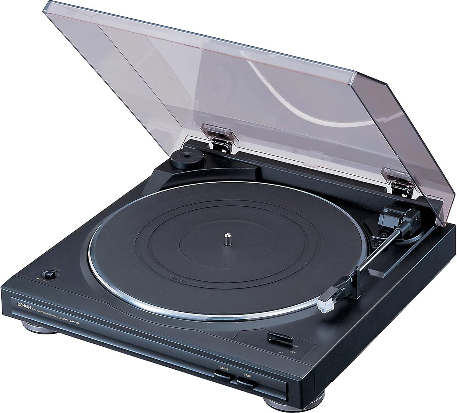 Automatic Vinyl Turntable with Built In Phono Preamp
